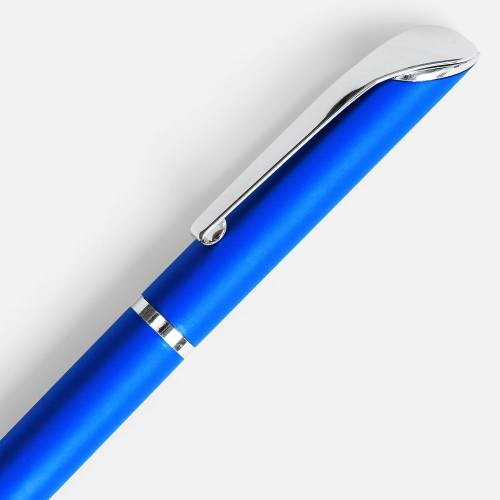 Ручка шариковая Glide, синяя фото 4