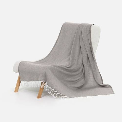 Плед «Гирвас», темно-бежевый фото 6