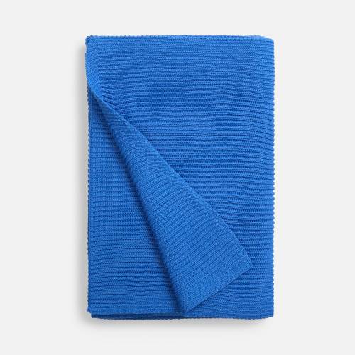 Шарф Nobilis Mono, синий (аква) фото 3 Шарф Nobilis Mono, синий (аква) фото 3