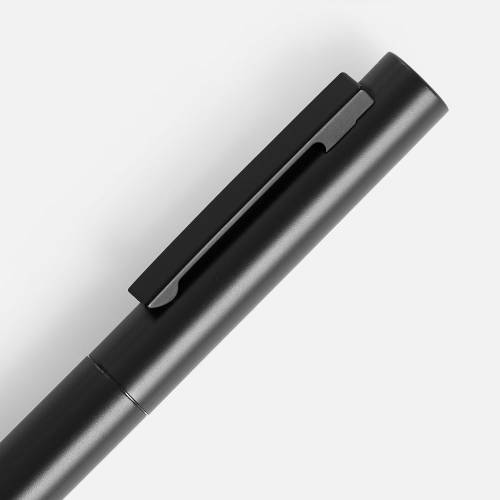 Ручка шариковая Inkolor, черная фото 4