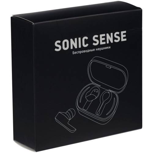 Беспроводные наушники Sonic Sense, черные фото 13