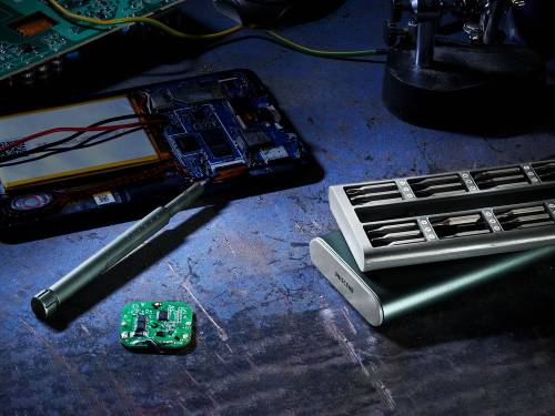 Набор отверток Vinto, серо-голубой фото 13 Набор отверток Vinto, серо-голубой фото 13