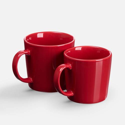 Кружка Valotti Grand, красная фото 6 Кружка Valotti Grand, красная фото 6