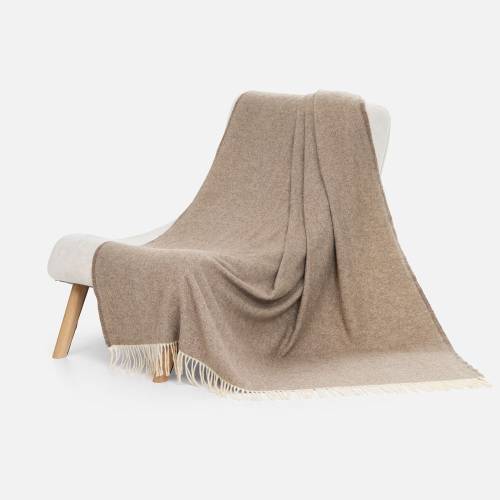 Плед Barolo, бежевый фото 5