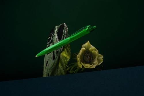 Ручка шариковая Prodir QS20 PMT-T, зеленая фото 6