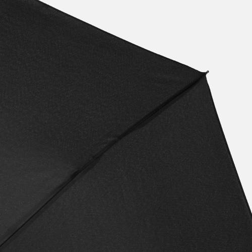 Зонт складной Cloudex, черный фото 8