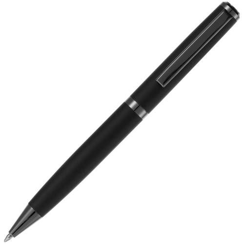 Ручка шариковая Inkish Gunmetal, черная фото 4