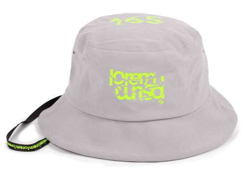 Панама Kosmos, серая фото 13