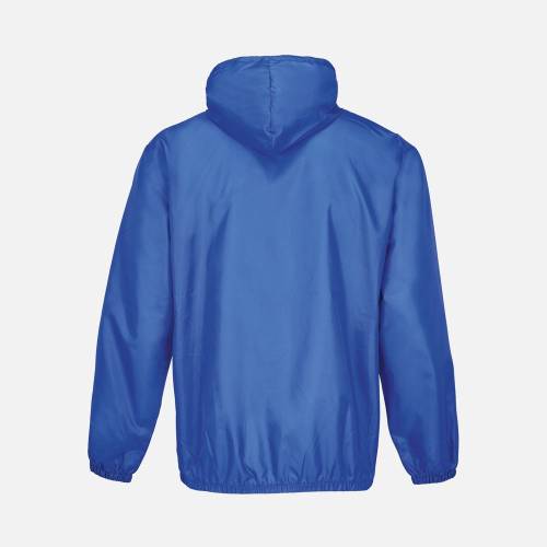 Ветровка унисекс Shield, ярко-синяя (royal) фото 3