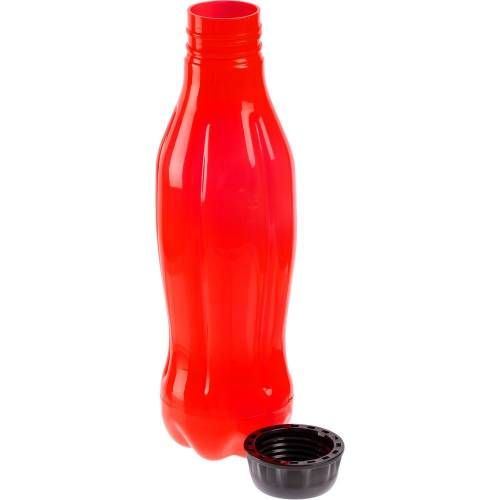 Бутылка для воды Coola, красная фото 3