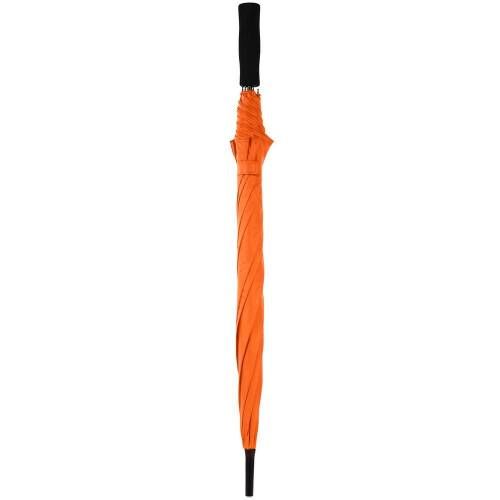 Зонт-трость Color Play, оранжевый фото 5