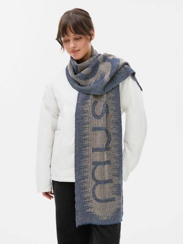 Шарф Denim XXL на заказ, полушерсть фото 3