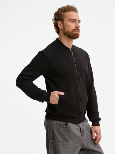 Бомбер унисекс Townie, черный фото 16 Бомбер унисекс Townie, черный фото 16
