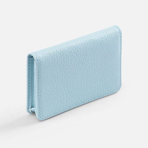 Футляр для визиток Unison, голубой фото 4