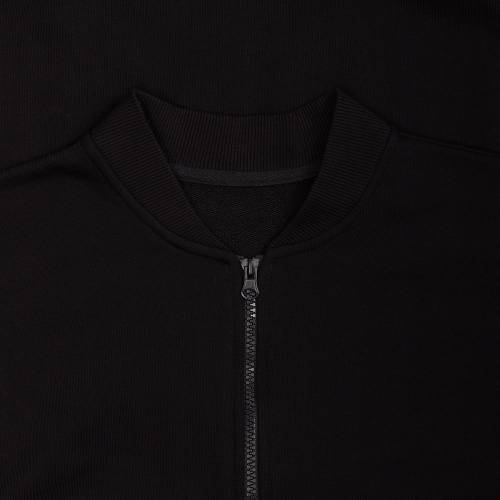 Бомбер унисекс Townie, черный фото 5 Бомбер унисекс Townie, черный фото 5