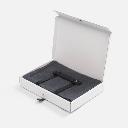 Плед Aviator, темно-серый фото 4