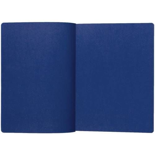 Ежедневник Flexpen Black, недатированный, черный с синим фото 10