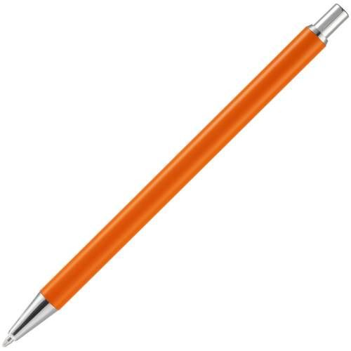 Ручка шариковая Slim Beam, оранжевая фото 2