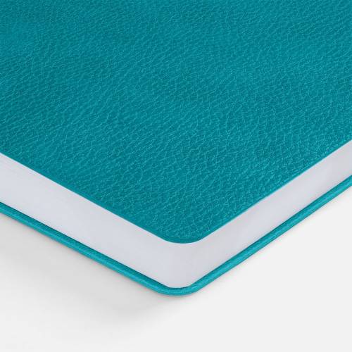 Ежедневник Lafite, недатированный, бирюзовый фото 6