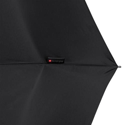 Зонт складной 811 X1, черный фото 5
