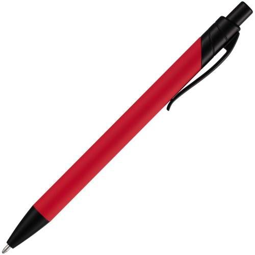 Ручка шариковая Undertone Black Soft Touch, красная фото 4