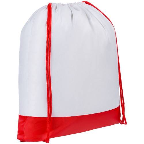 Рюкзак детский Classna, белый с красным фото 2