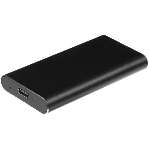 Портативный внешний диск SSD Uniscend Drop, 256 Гб, черный фото 2
