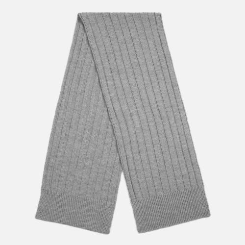 Шарф Bellish, светло-серый меланж фото 2 Шарф Bellish, светло-серый меланж фото 2