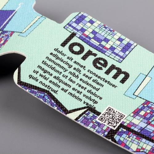 Багажная бирка Devon Print на заказ фото 8