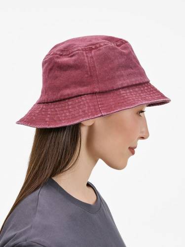 Панама Berwi, бордовая фото 10