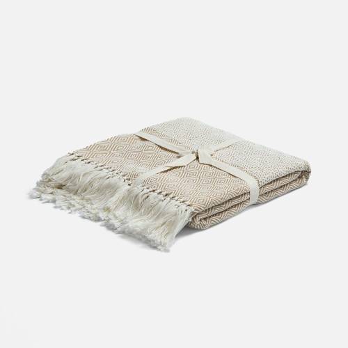 Плед Ladakh, бежевый фото 2