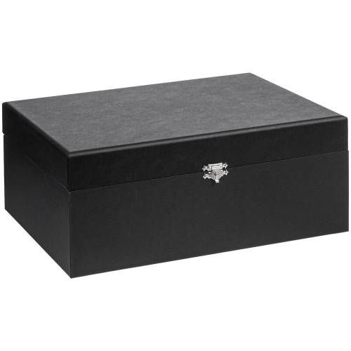 Коробка Charcoal, ver.2, черная фото 2