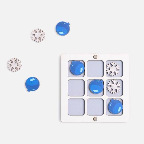 Игра крестики-нолики «Criss Cross. Снегошарики» фото 2