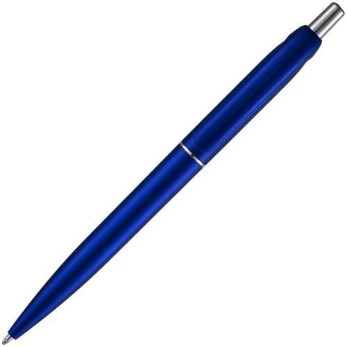 Ручка шариковая Bright Spark, синий металлик фото 5