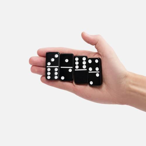 Домино Wondrix, черное фото 6