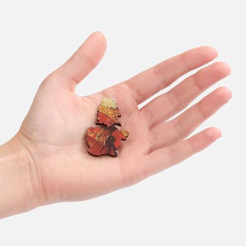 Пазл фигурный «Дед Мороз» фото 5