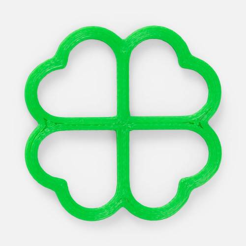 Подвеска Flora, 3D-печать на заказ, клевер