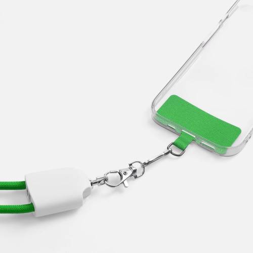 Кабель-ланьярд energyFlex Pro, зеленый фото 6