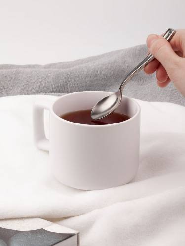 Чашка Jumbo в коробке матовая, белая фото 8