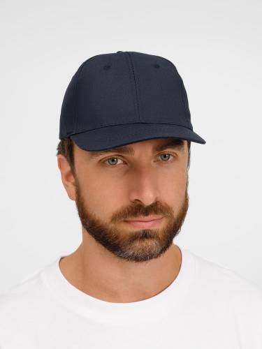 Бейсболка Apollo, темно-синяя фото 6