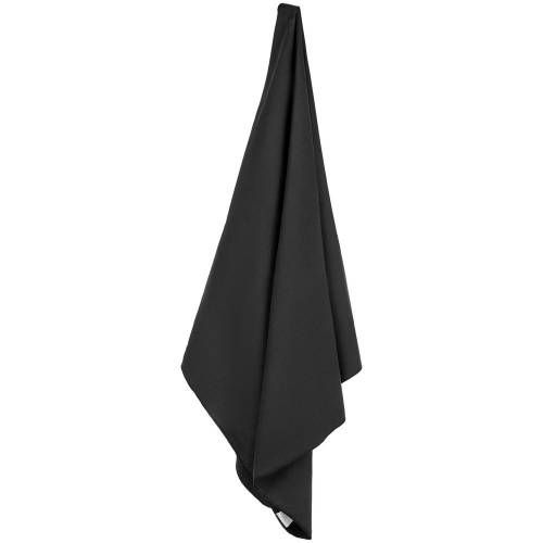 Спортивное полотенце Vigo Small, черное фото 3