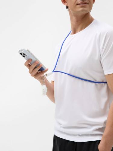 Кабель-ланьярд energyFlex Pro, синий фото 5