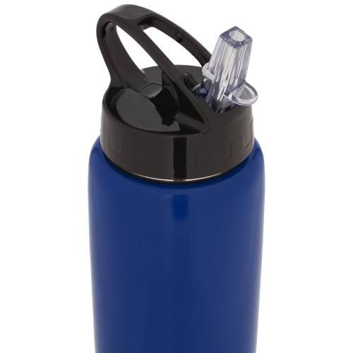 Спортивная бутылка Moist, синяя фото 4