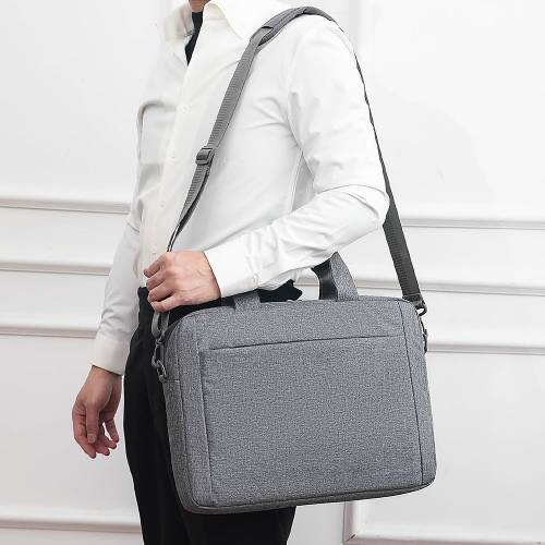 Сумка для ноутбука L225, темно-серая фото 18 Сумка для ноутбука L225, темно-серая фото 18