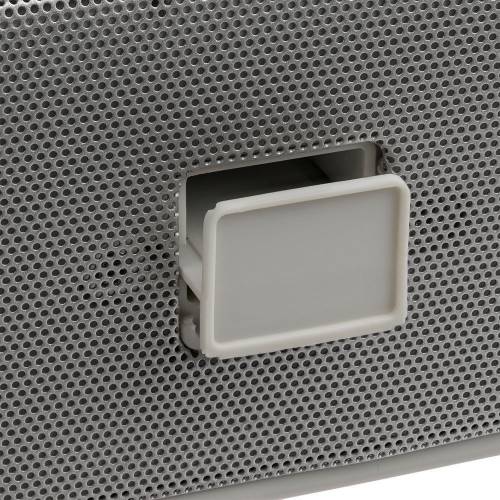 Беспроводная стереоколонка Uniscend Roombox, светло-серая фото 12