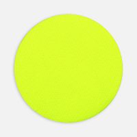 Наклейка тканевая Lunga Round, M, желтый неон
