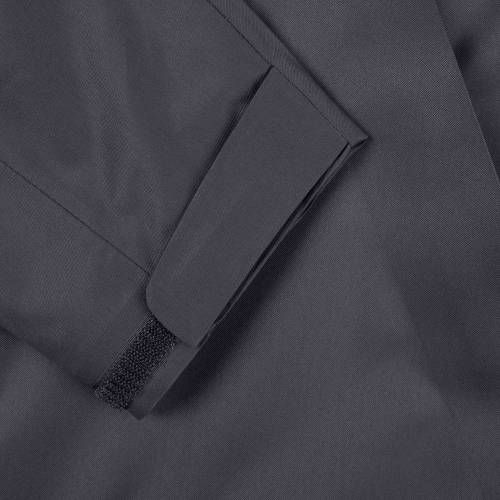 Куртка унисекс Shtorm, темно-серая (графит) фото 6