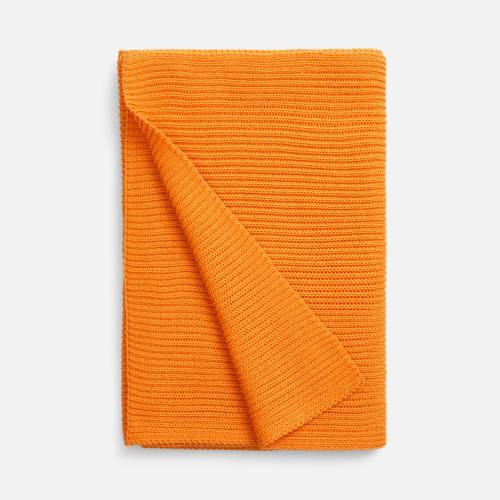 Шарф Nobilis Mono, оранжевый (абрикос) фото 3