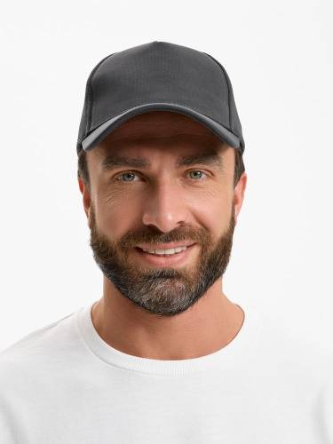 Бейсболка Yonkers, темно-серая фото 9