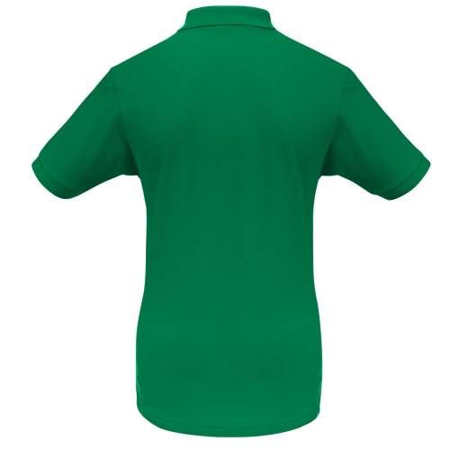 Рубашка поло Safran зеленая фото 3
